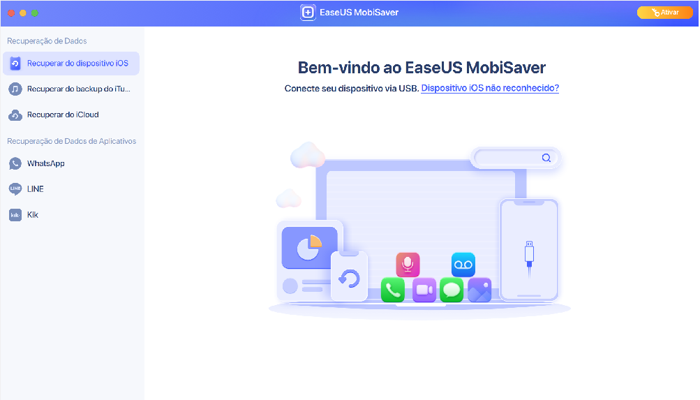 Recover Videos from iPhone - 1